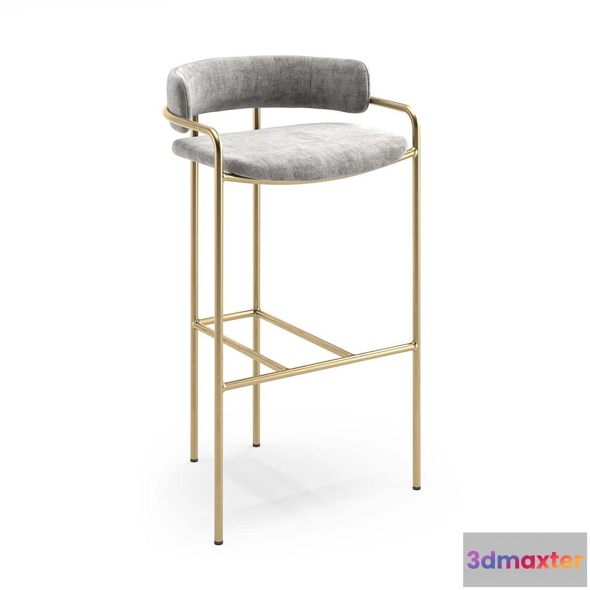 864293 - Lenox Bar Stool - No.4