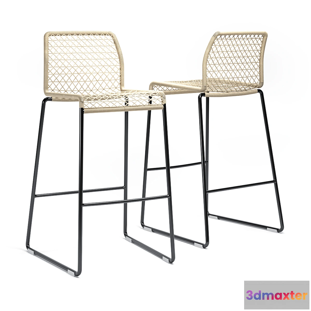 864343 - Potocco vela barstool - No.4