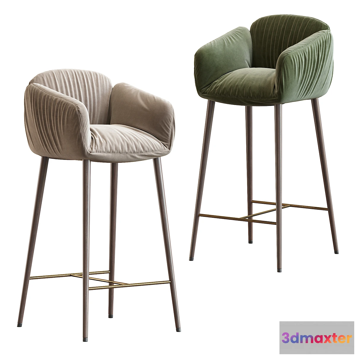 864431 - Jolie My Home Collection barstool - No.4