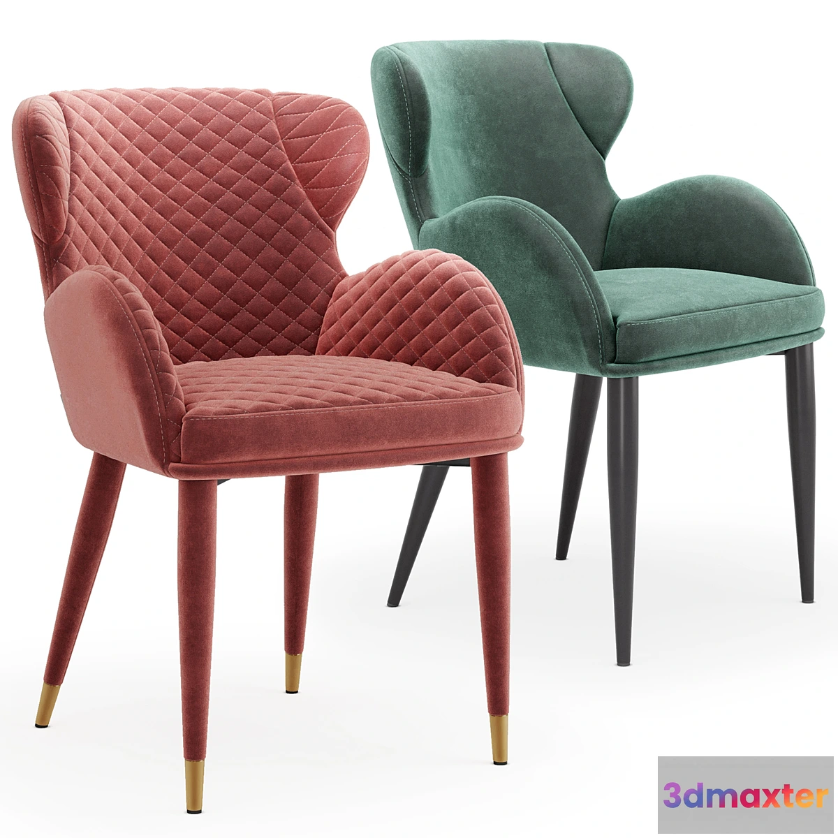 864471 - deephouse chair morgan - No.4