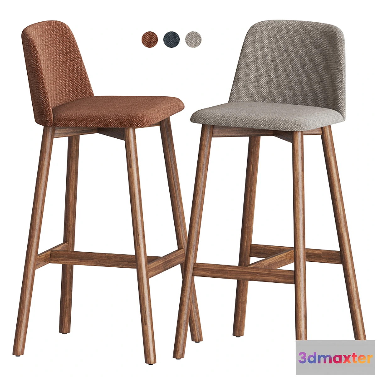 864521 - Chip Bar Chair Bludot - No.4