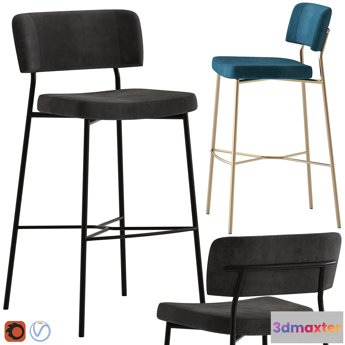 864627 - Traba stool marlen - No.4