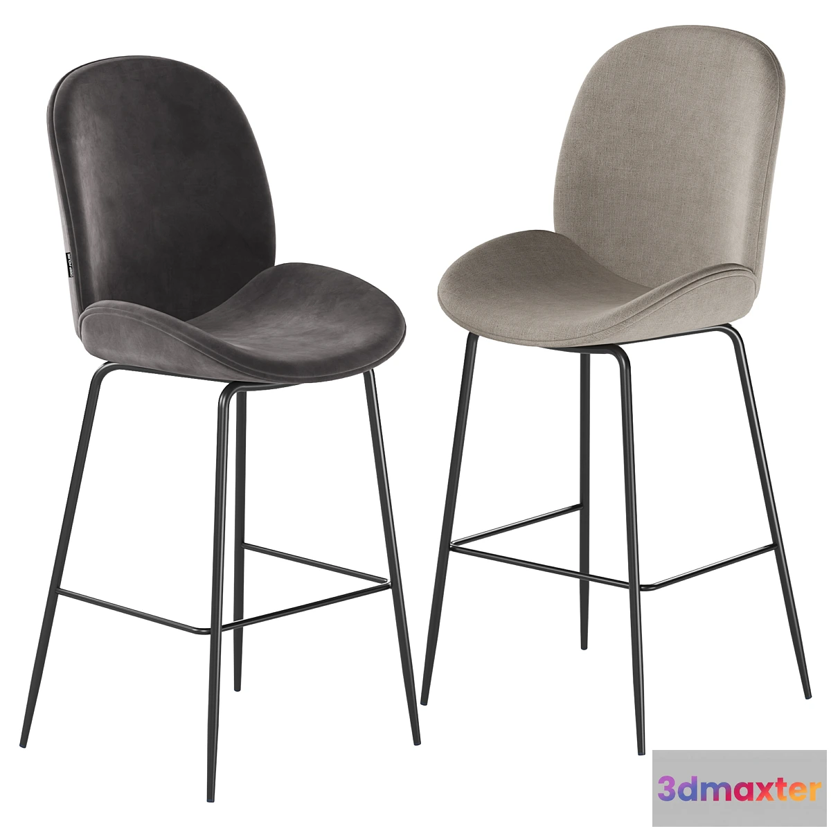 864763 - Deephouse Bar Stool San Remo - No.4