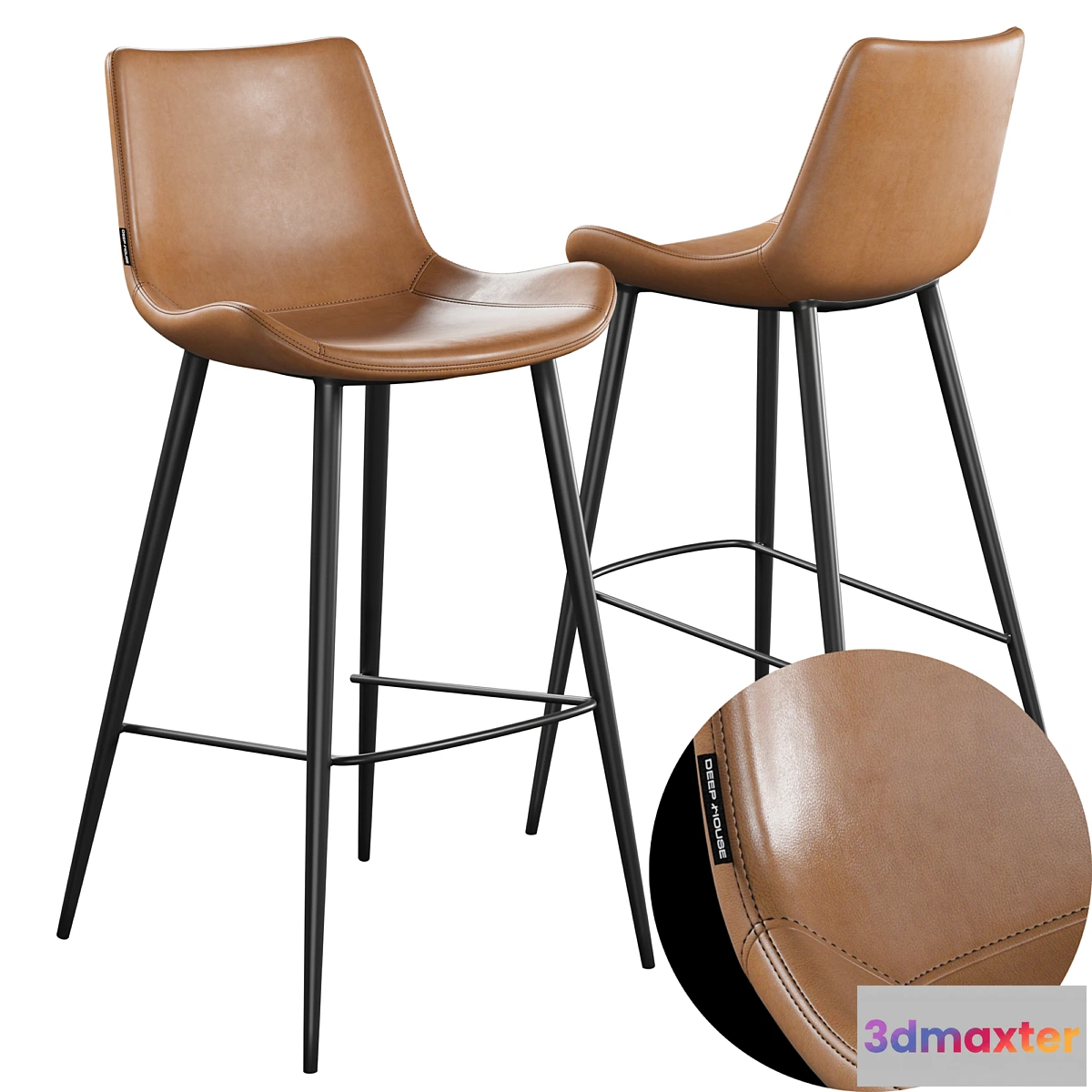 864783 - Deephouse Bar Chair Treviso - No.8