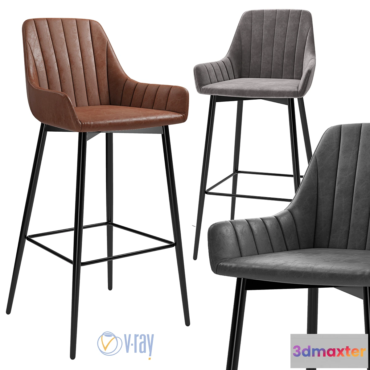 864789 - Deephouse. Bar stool Hamburg. - No.4