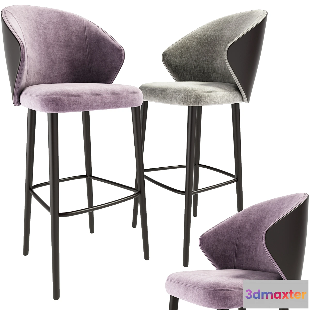 864907 - Ellen bar stool astele - No.4