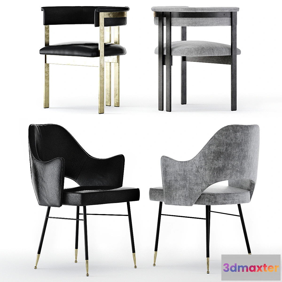 864937 - Kelly Wearstler Dining Chairs - No.5