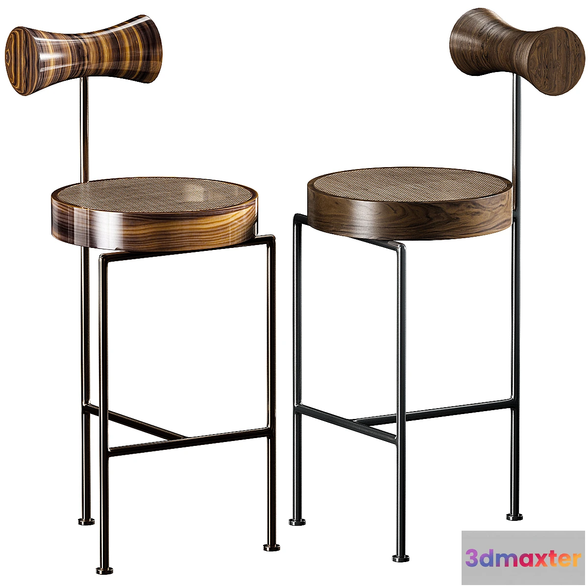 865047 - Brasil Design Apartment bar stool - No.7