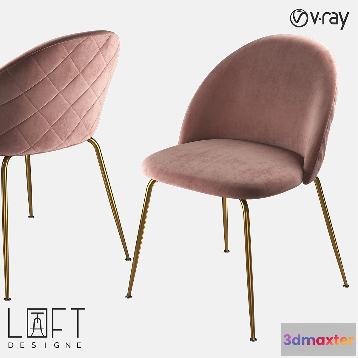 881210 - Chair LoftDesigne 31000 model - No.4