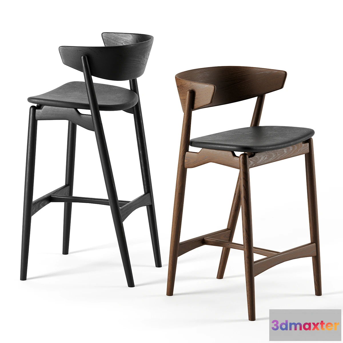 881266 - SIBAST 7 bar stool - No.5