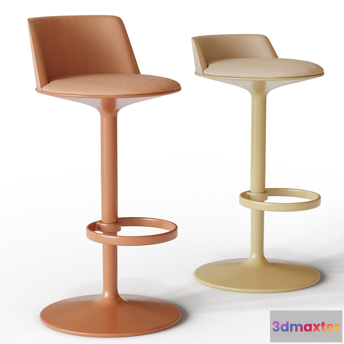 881294 - Bar stool HULA 46 - Andreu World - No.4