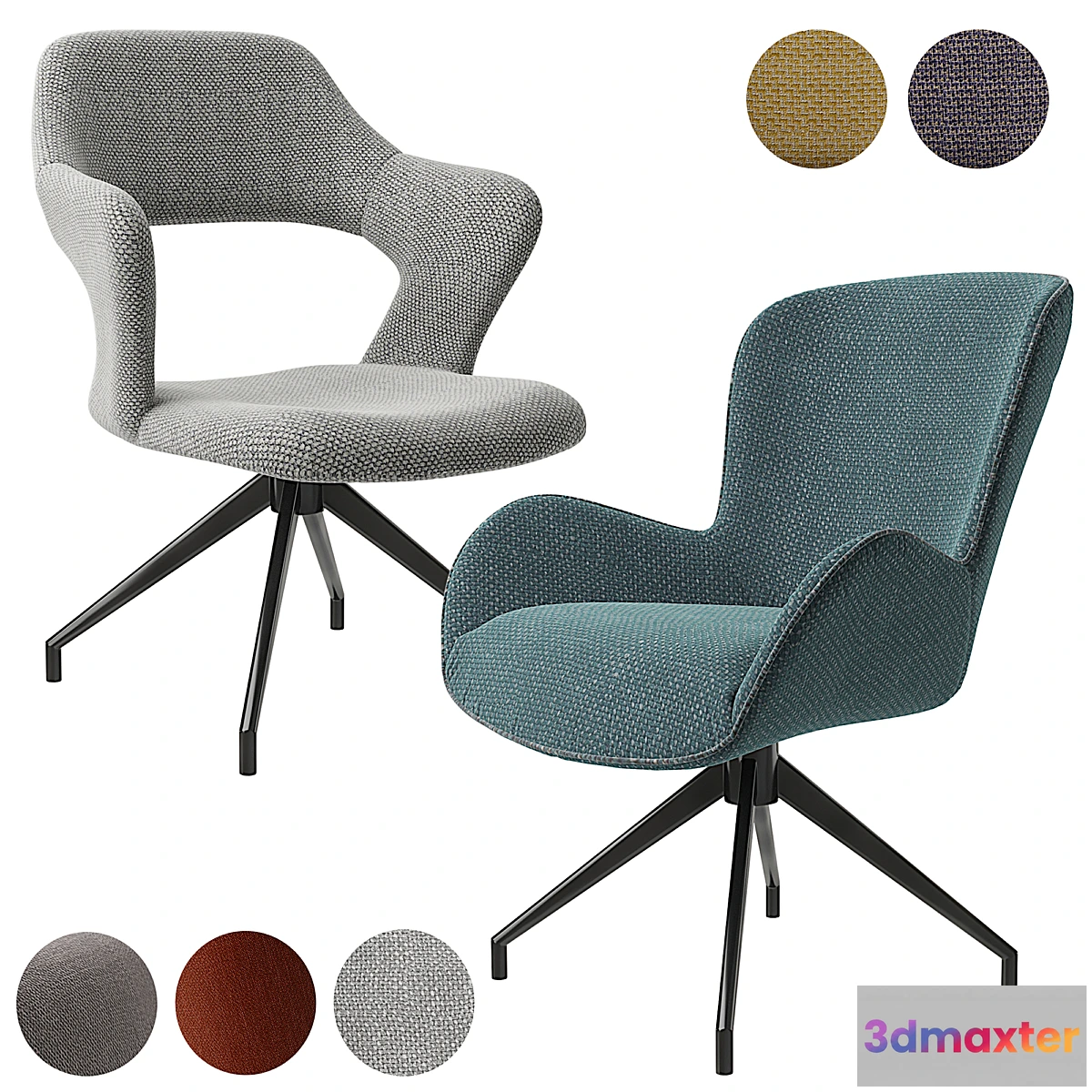 881336 - Swivel chairs Asyar AM.PM - No.4