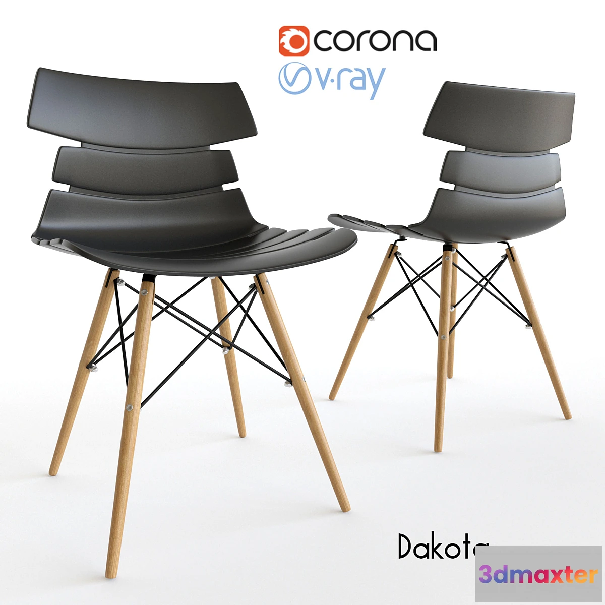 889486 - Eames Style Dakota Imodern Chair