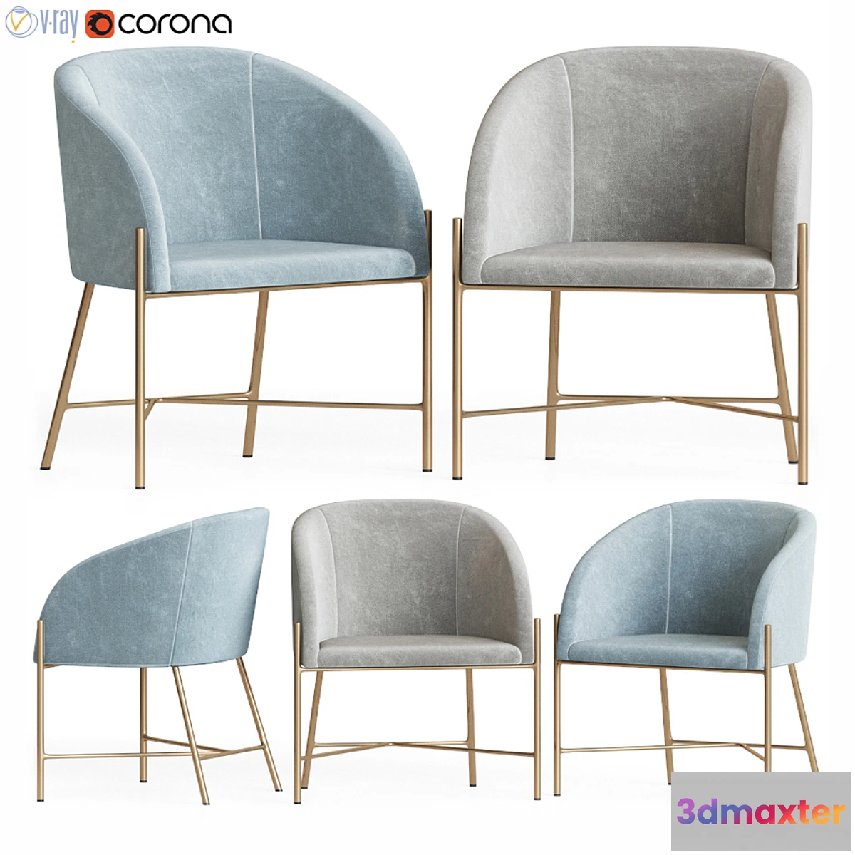 889552 - Deephouse Granada Chair