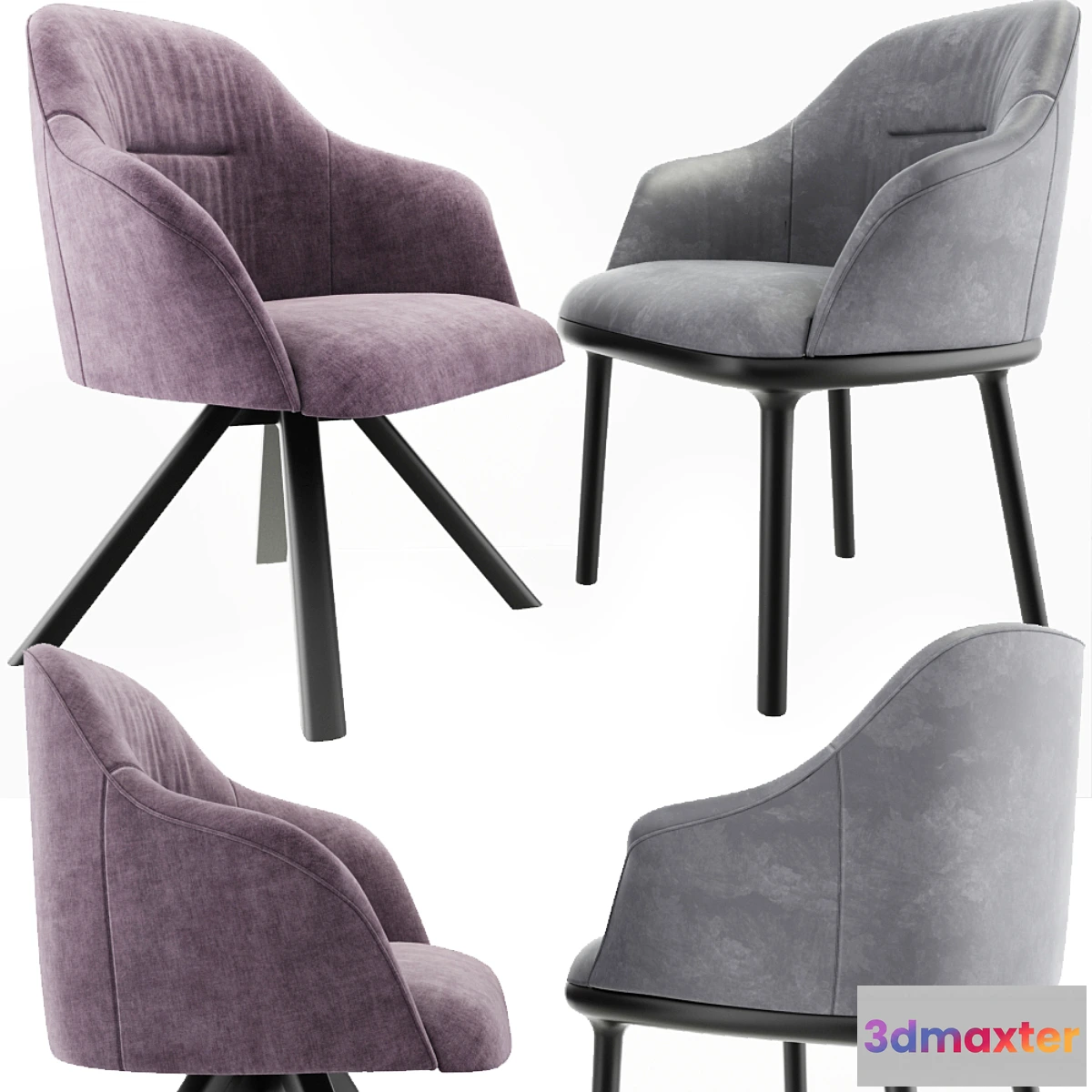 889606 - Remus Dining Chair Set