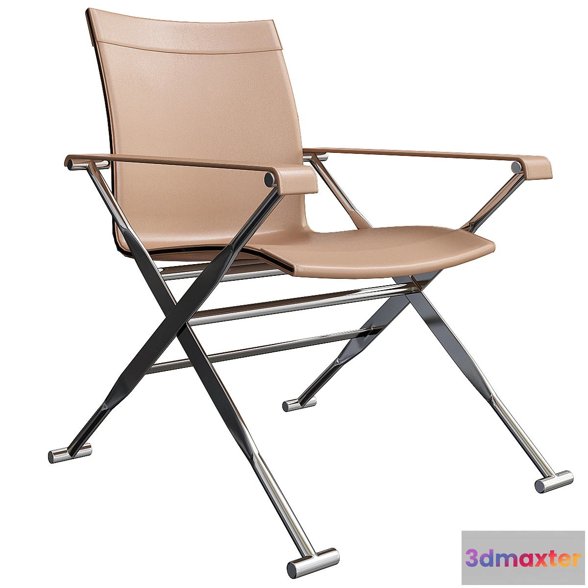 889658 - Armchair Beverly CITTERIO Leather