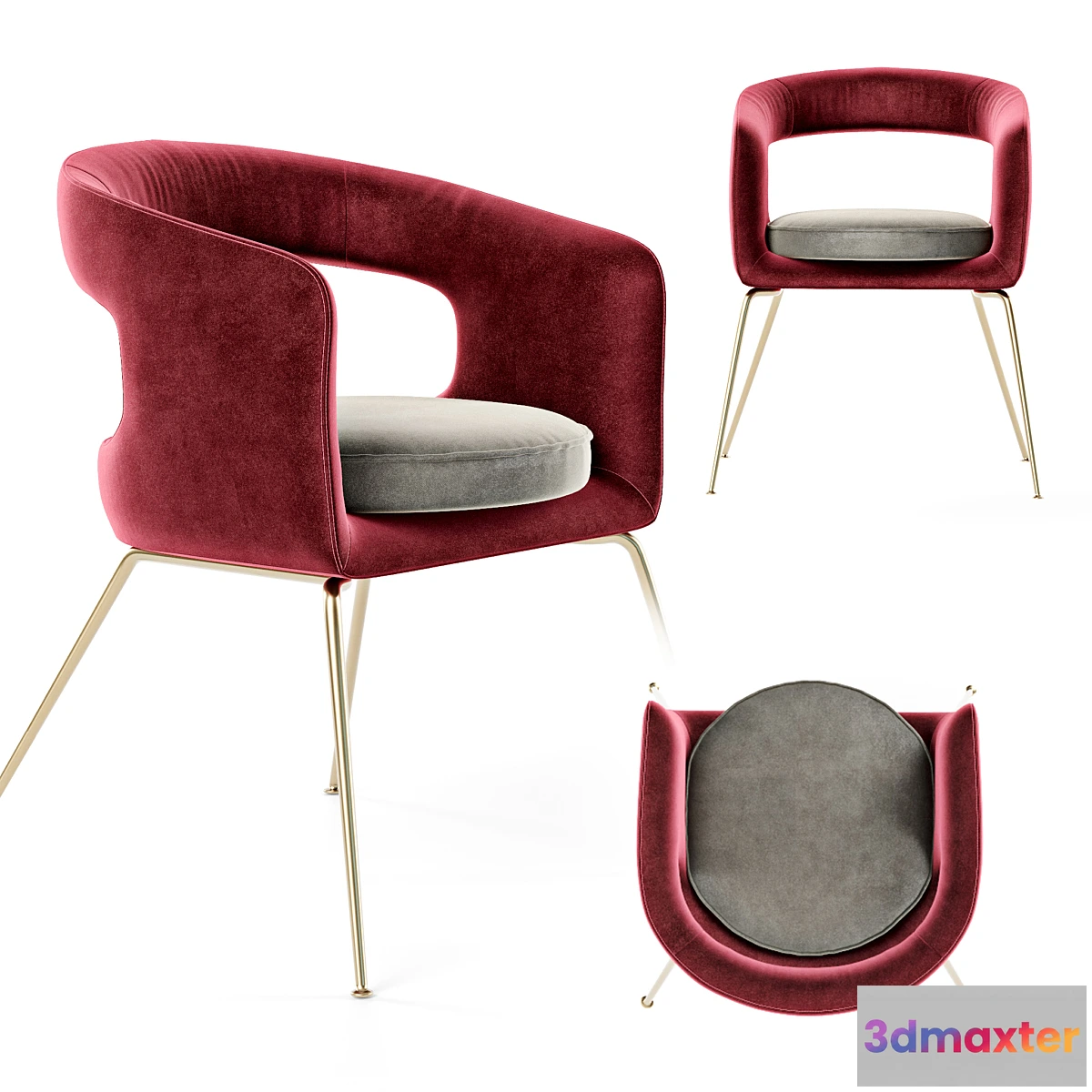 889662 - Essential Home Ellen dining chair