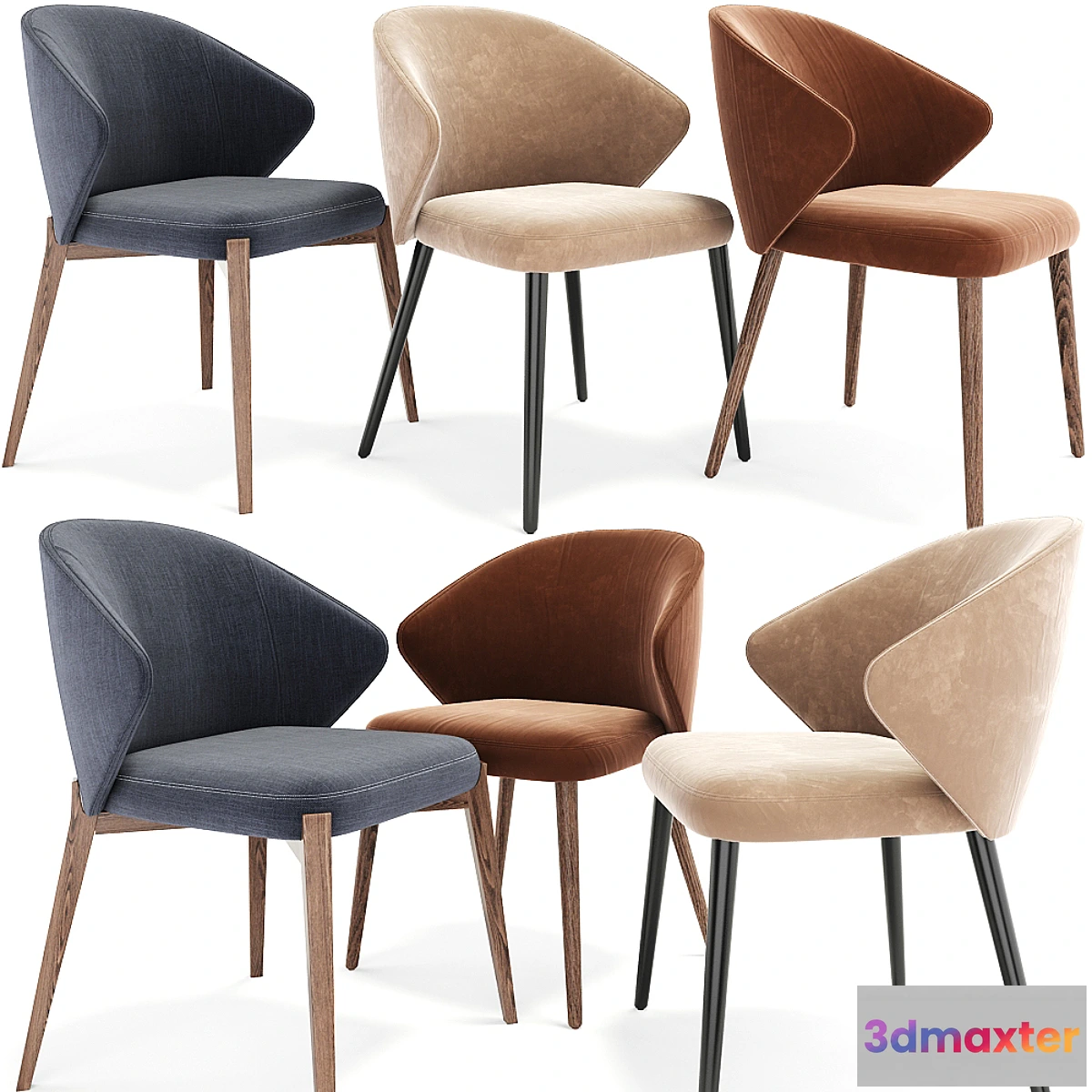 889712 - Ellen Dining Chair Astele Set