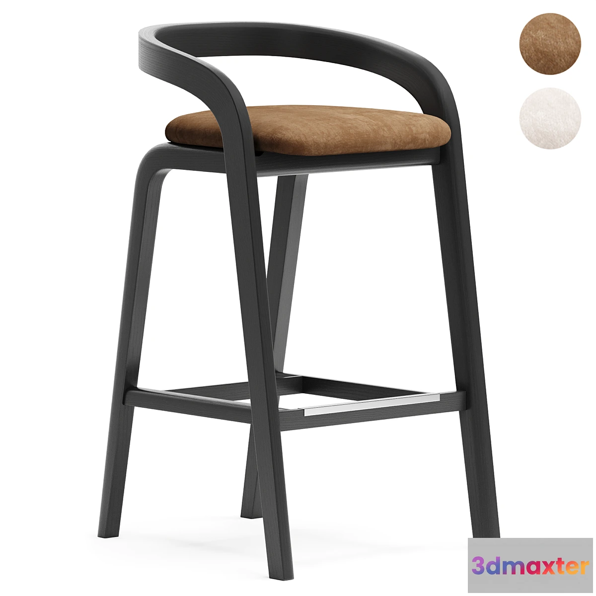 893728 - GENEA bar stool - Passoni - No.4