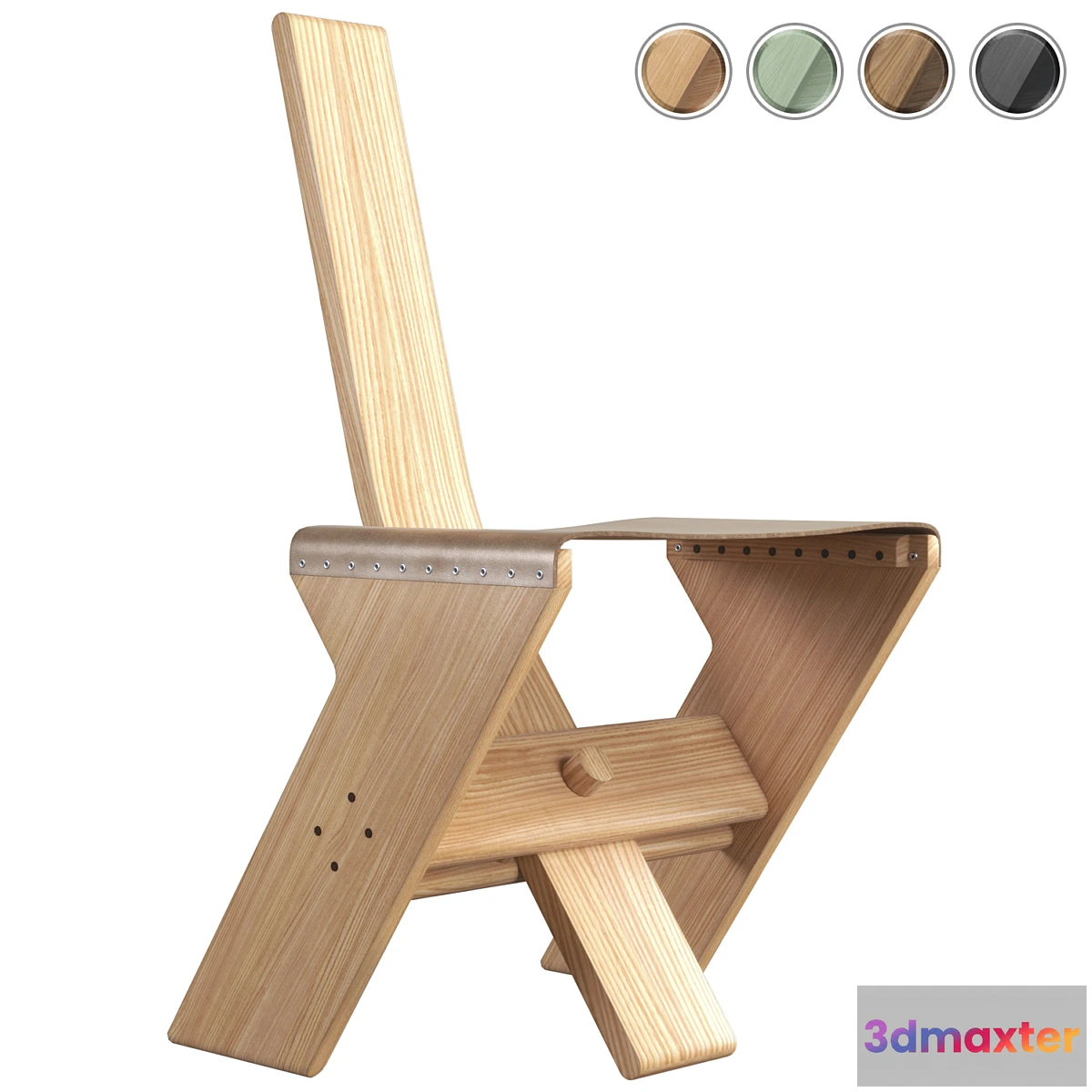 893744 - Canone Chair By Lando Studio - No.2