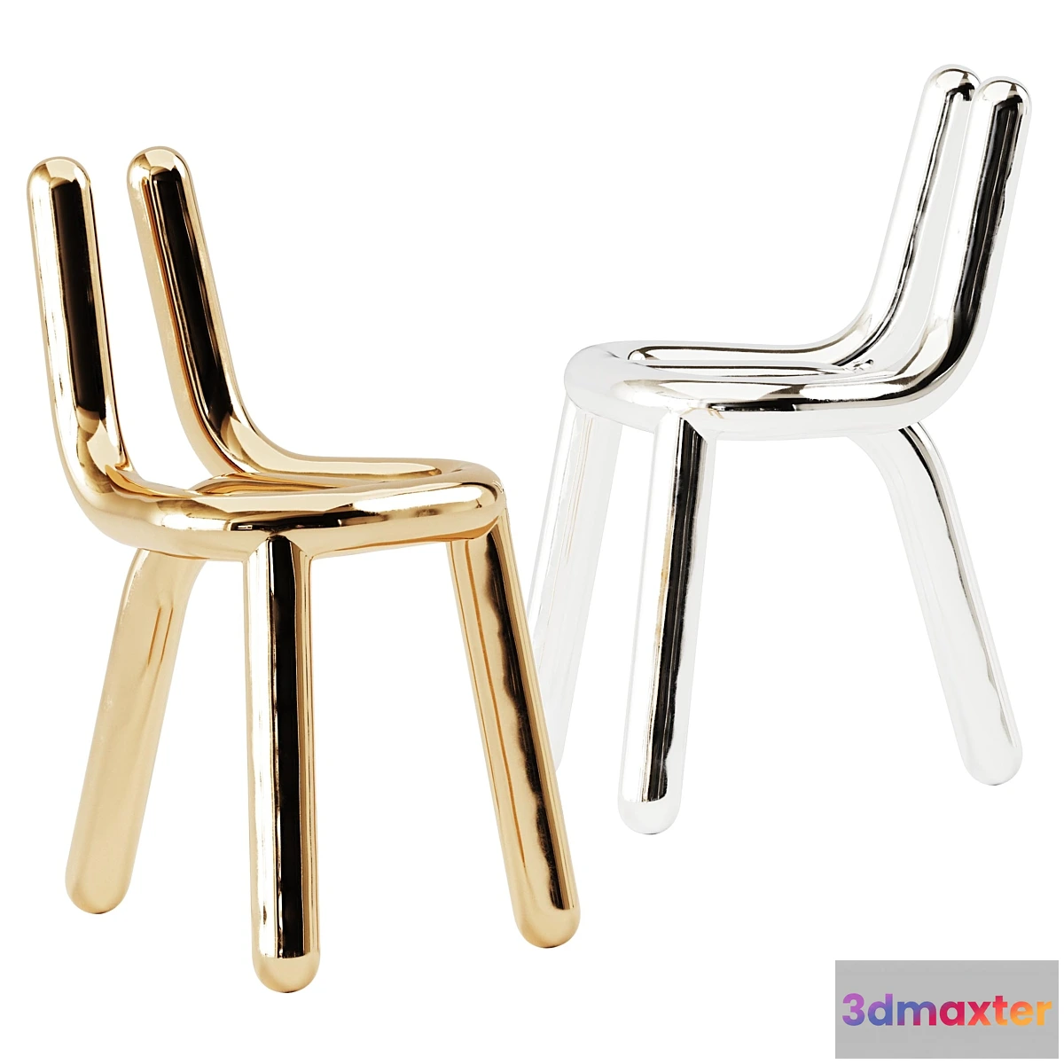893756 - Toni Grilo Line Chair _ Curved Chair