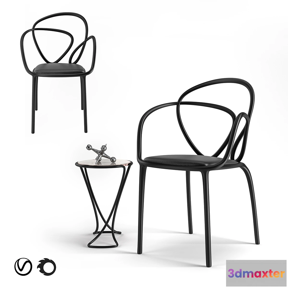 893784 - Loop Chair for Qeeboo by Front Design