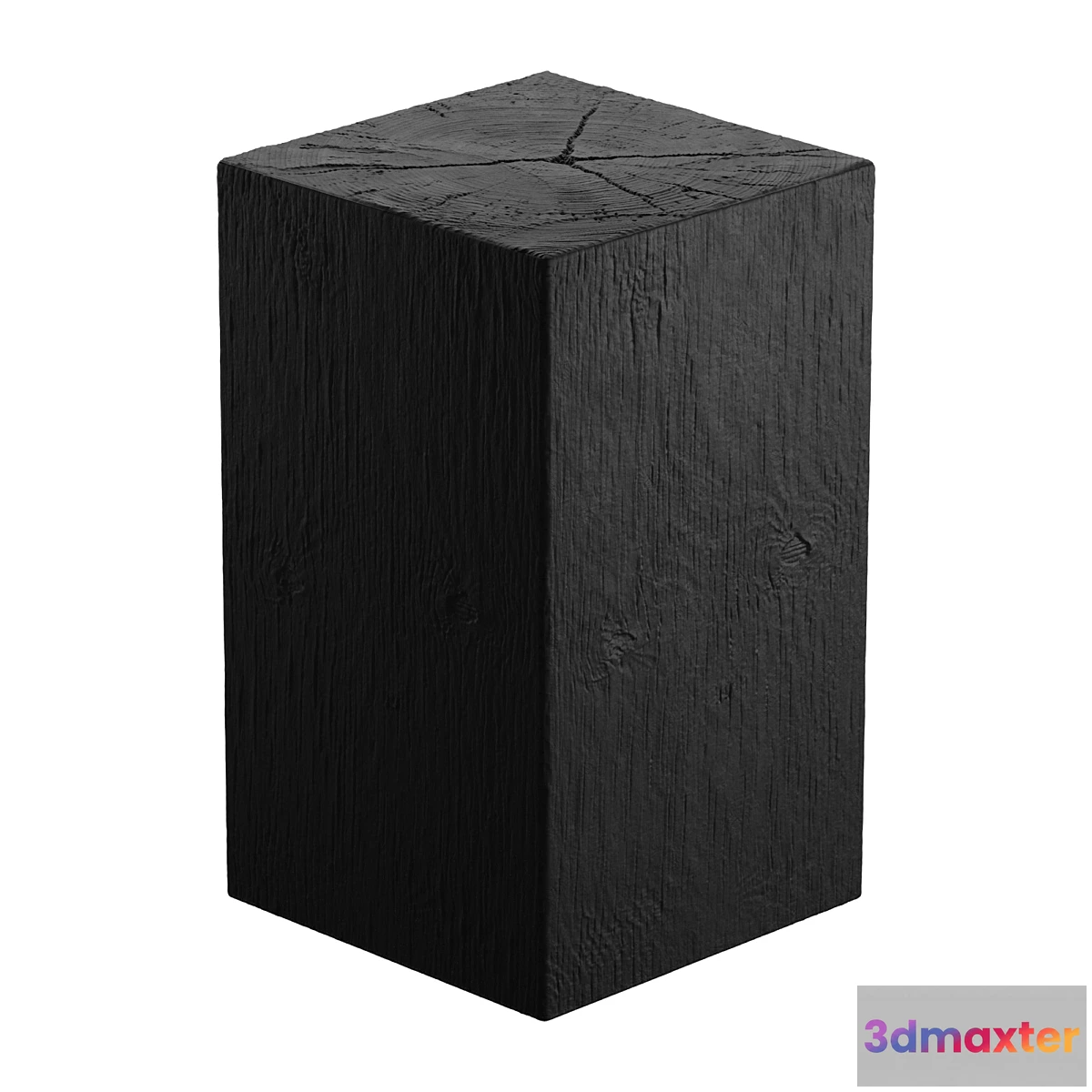 893840 - Burntwood stool - No.2