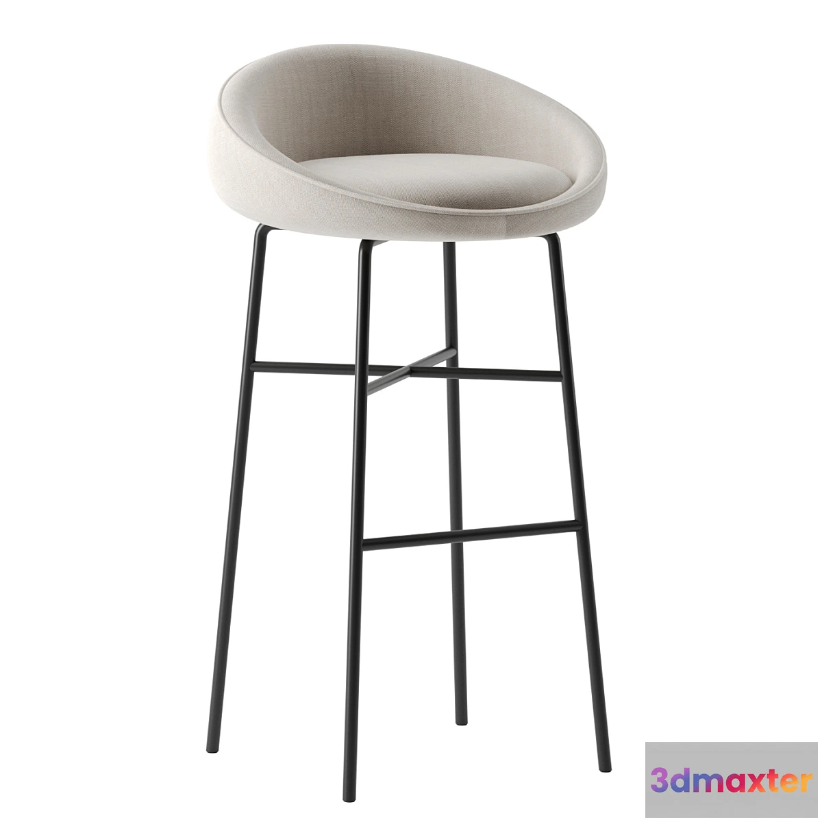 893884 - BLOOM BAR STOOL by Parla - No.3