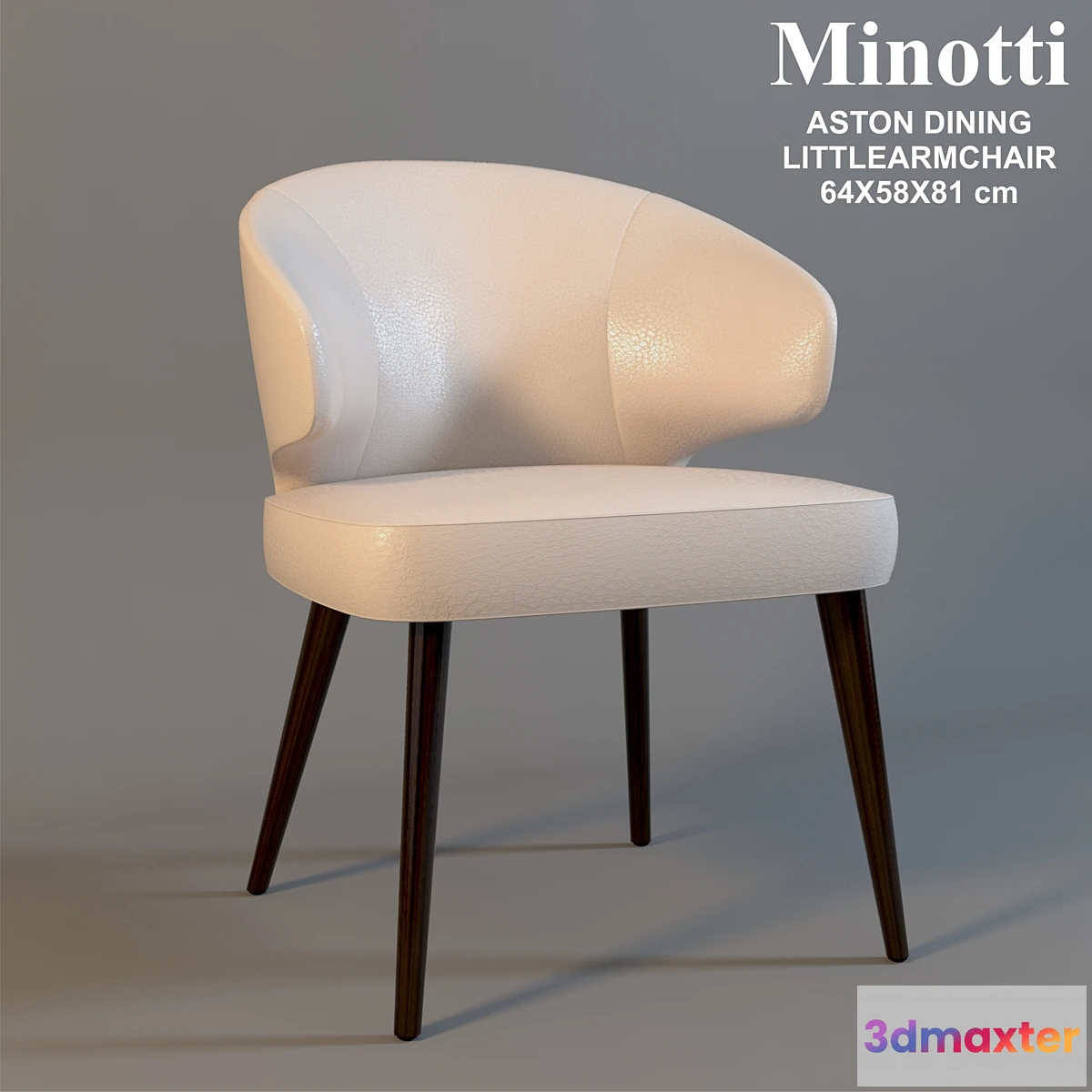 893924 - Minotti ASTON DINING LITTLEARMCHAIR