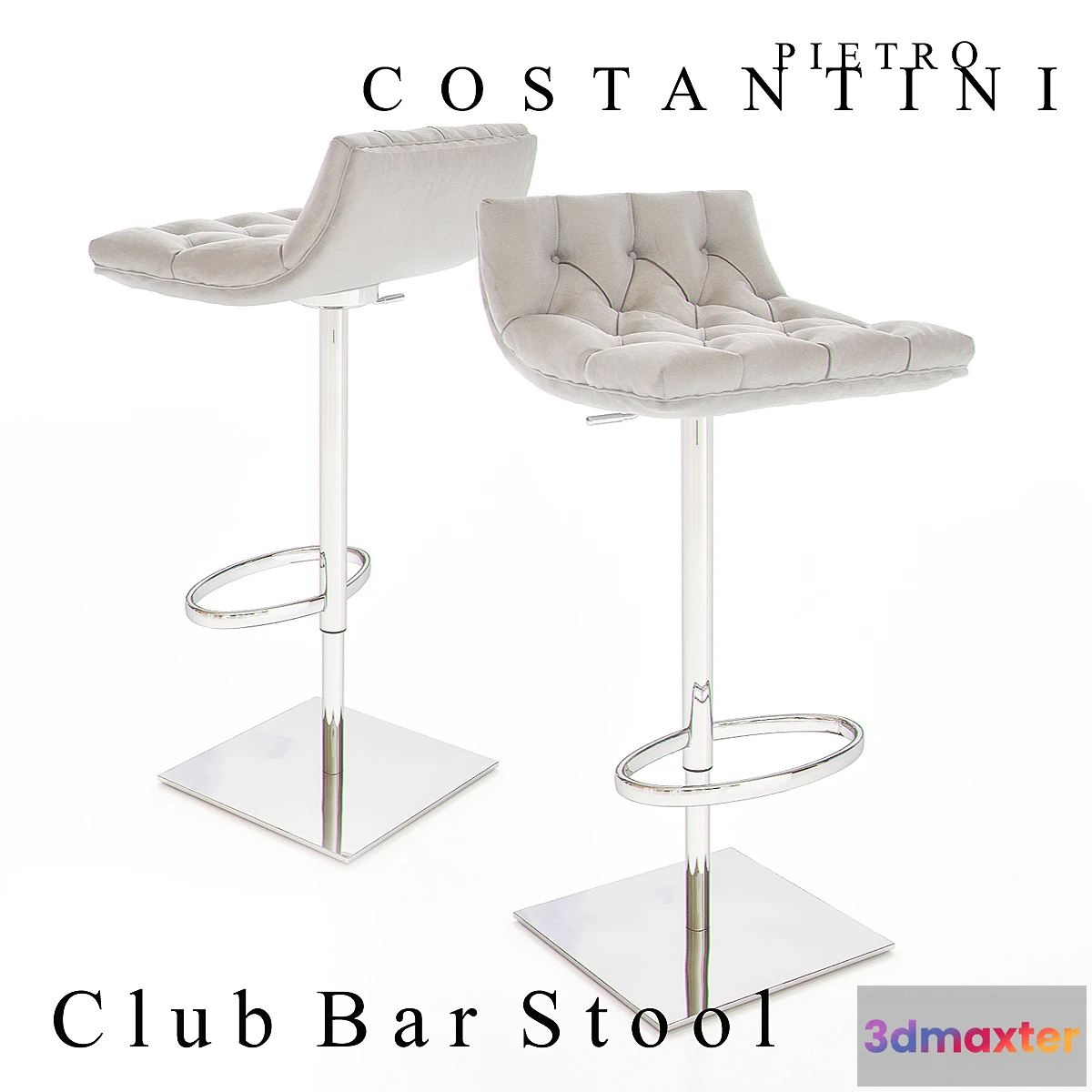893938 - CONSTANTINI PIETRO Club Bar Stool
