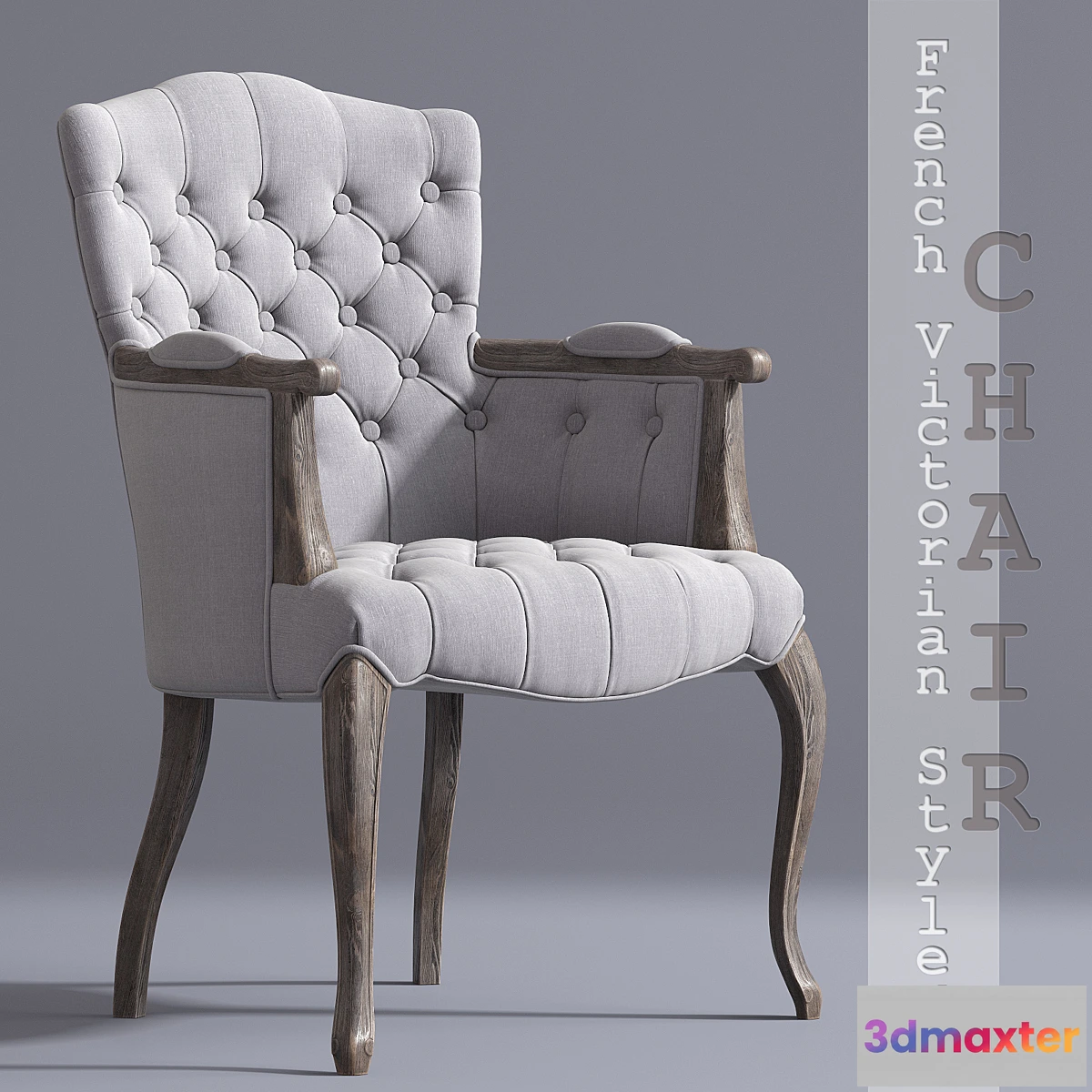 893948 - French VictorianStyled Chair - No.2