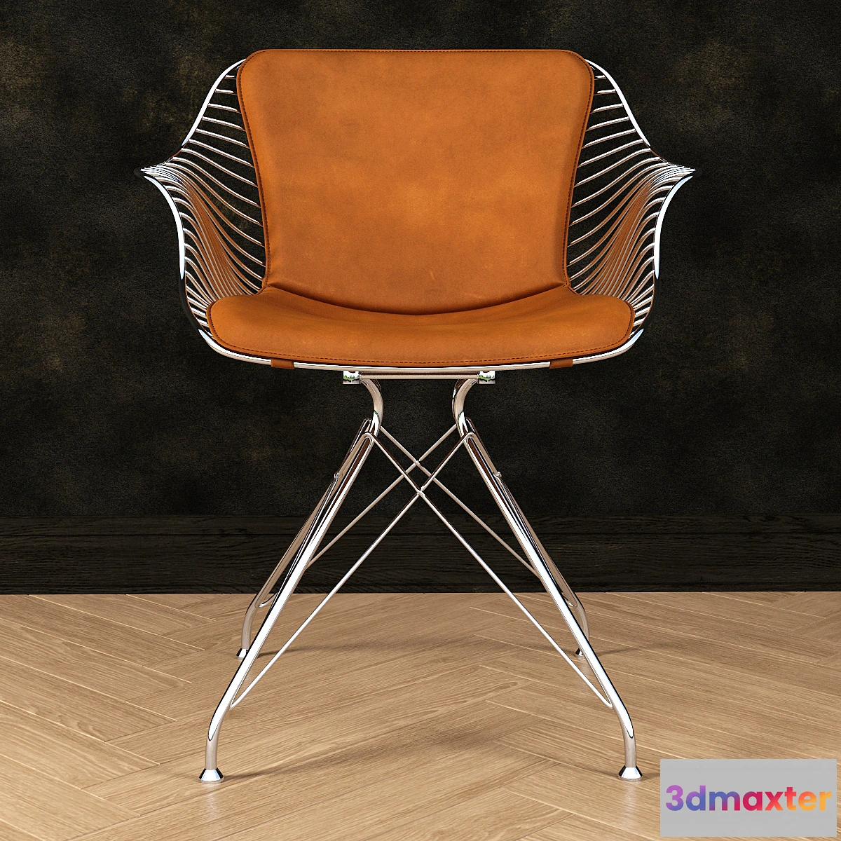 894092 - Wire dinning chair - No.4