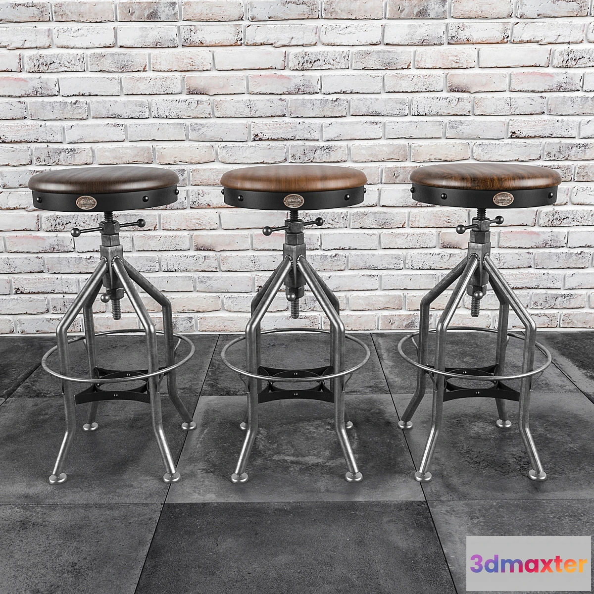 894100 - Wright Stool - No.4