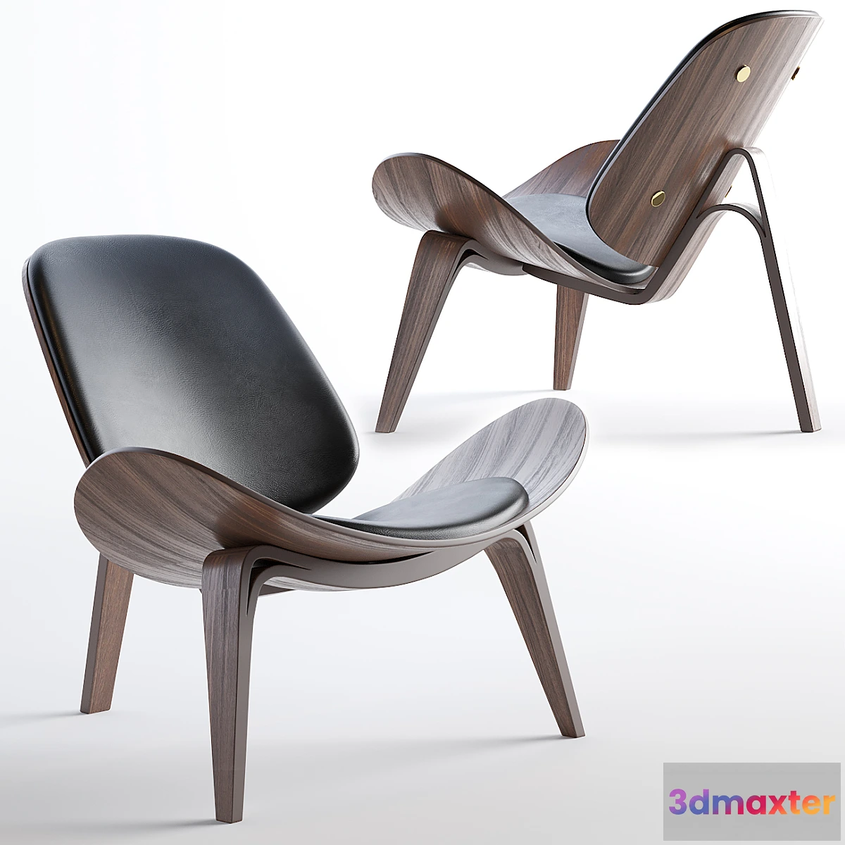 894196 - Carl Hansen CH07 Shell Chair Lounge Chair - No.2