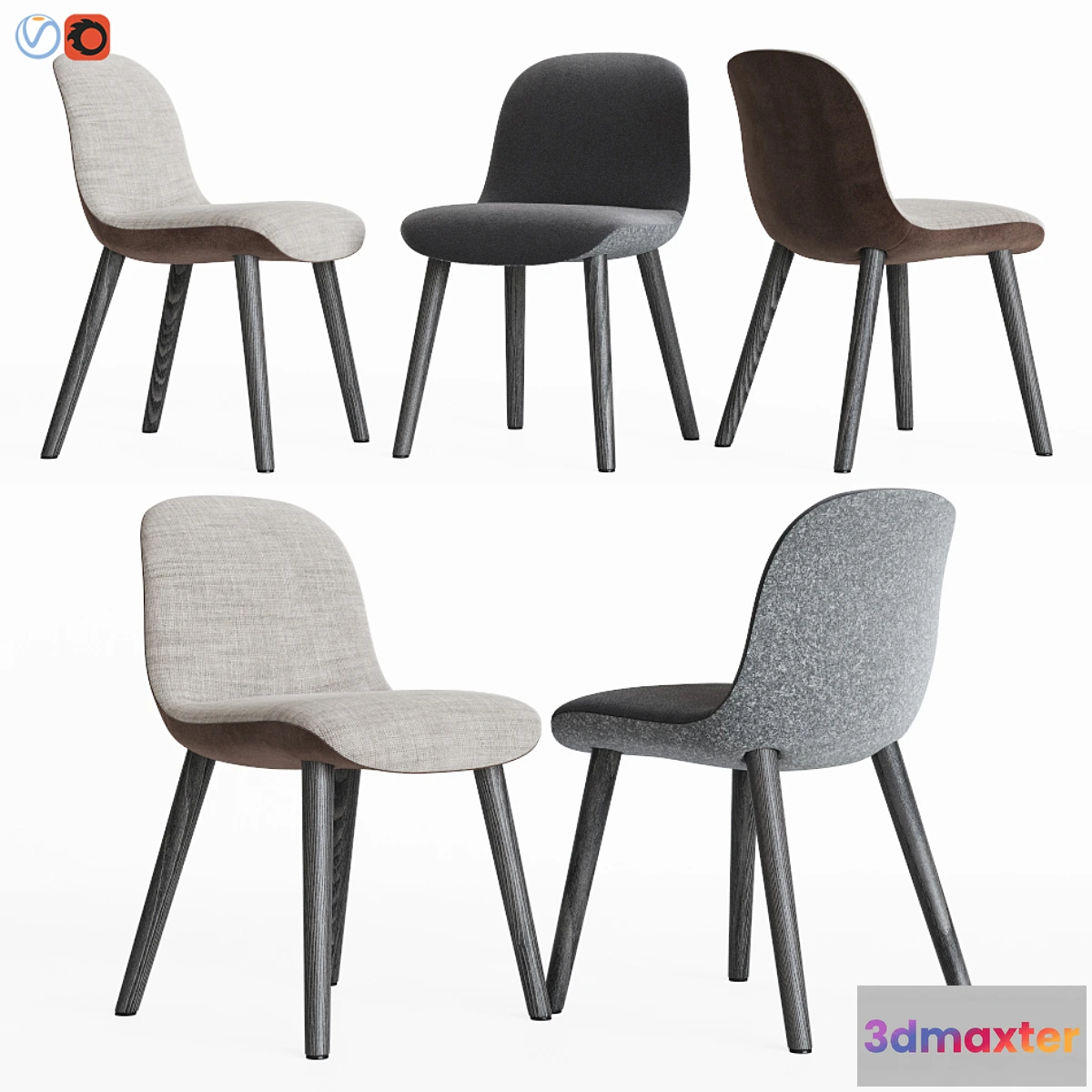 894198 - Mad Dining Chair Poliform