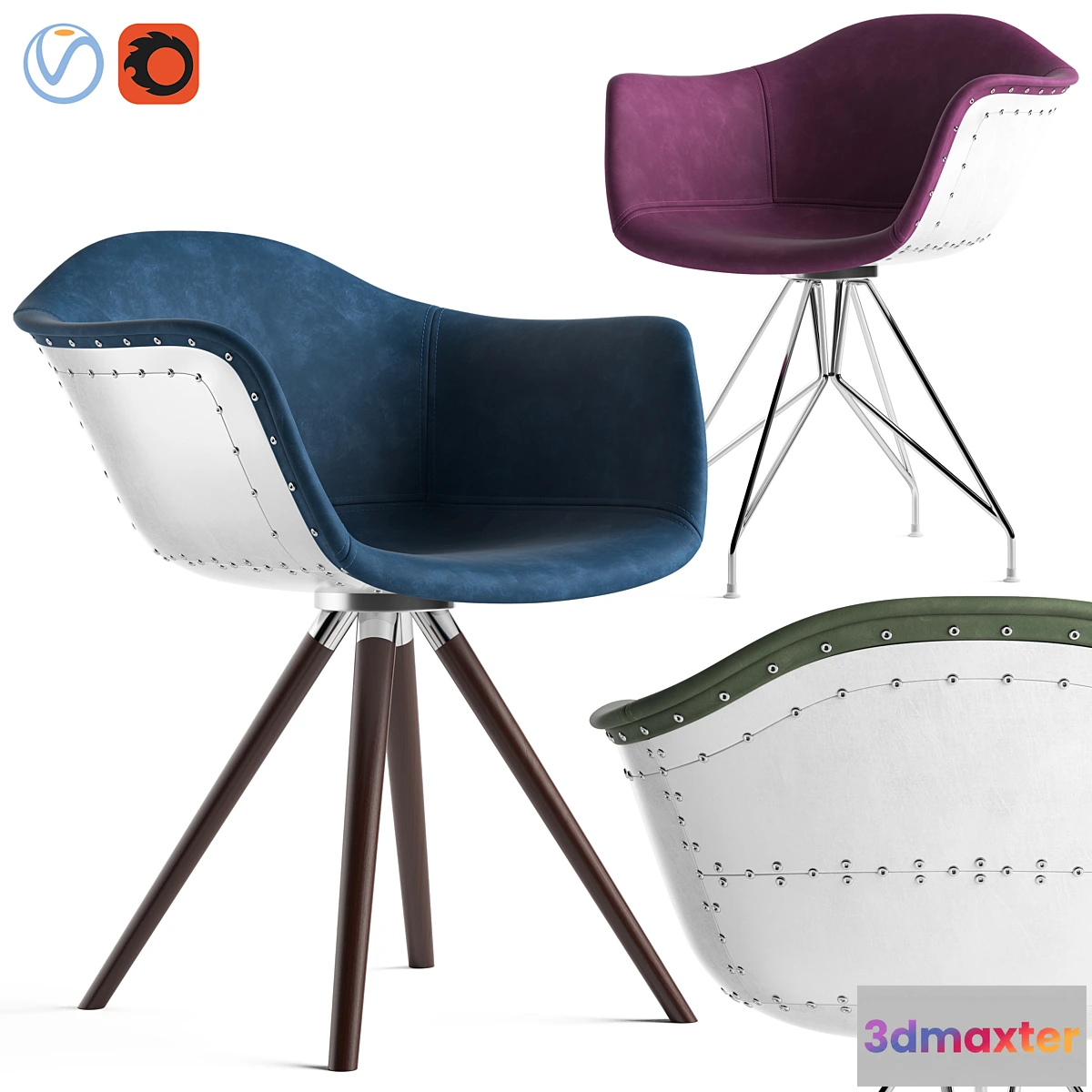 894208 - Cult Living Moda Aviator Chair