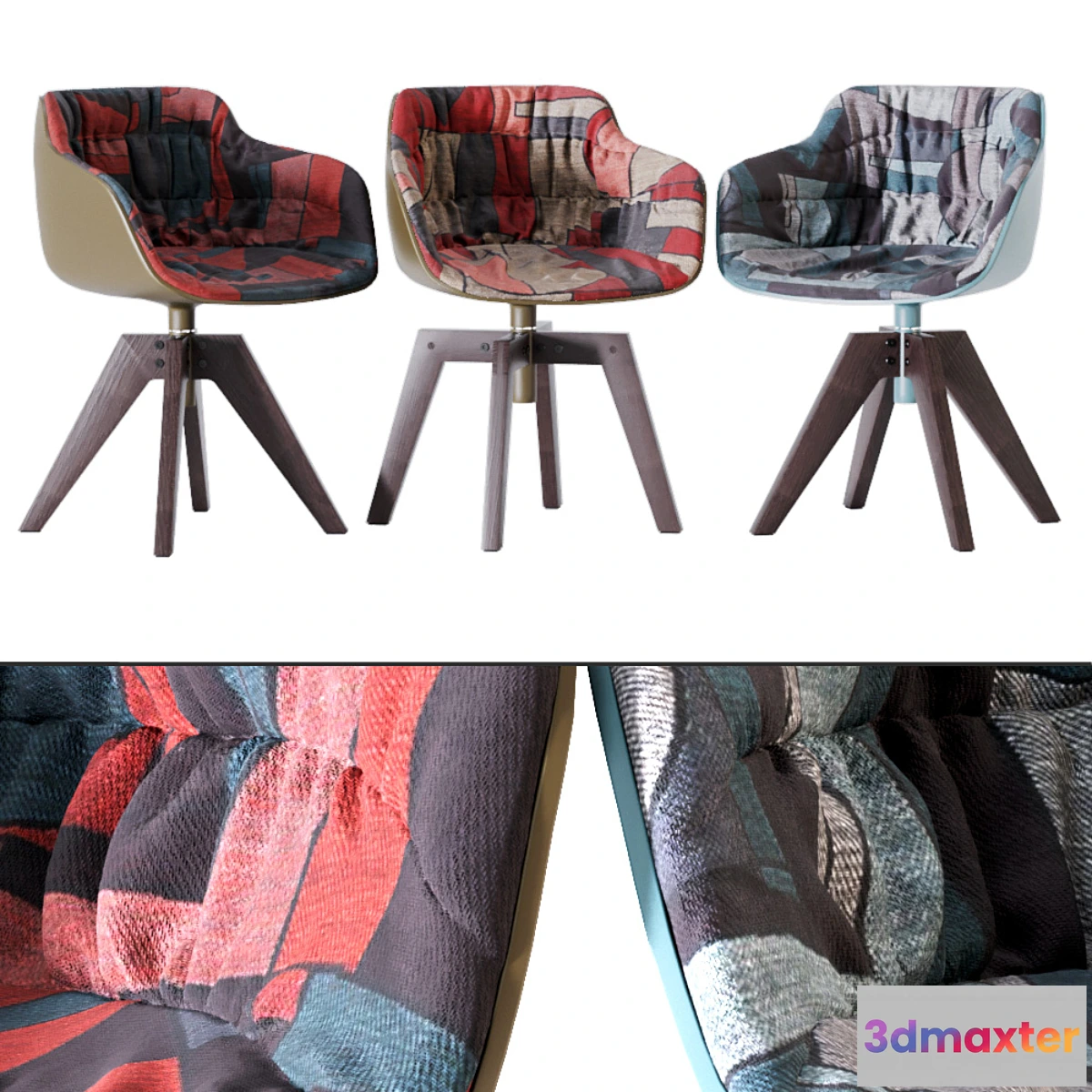 894248 - Flow Slim Armchair 4