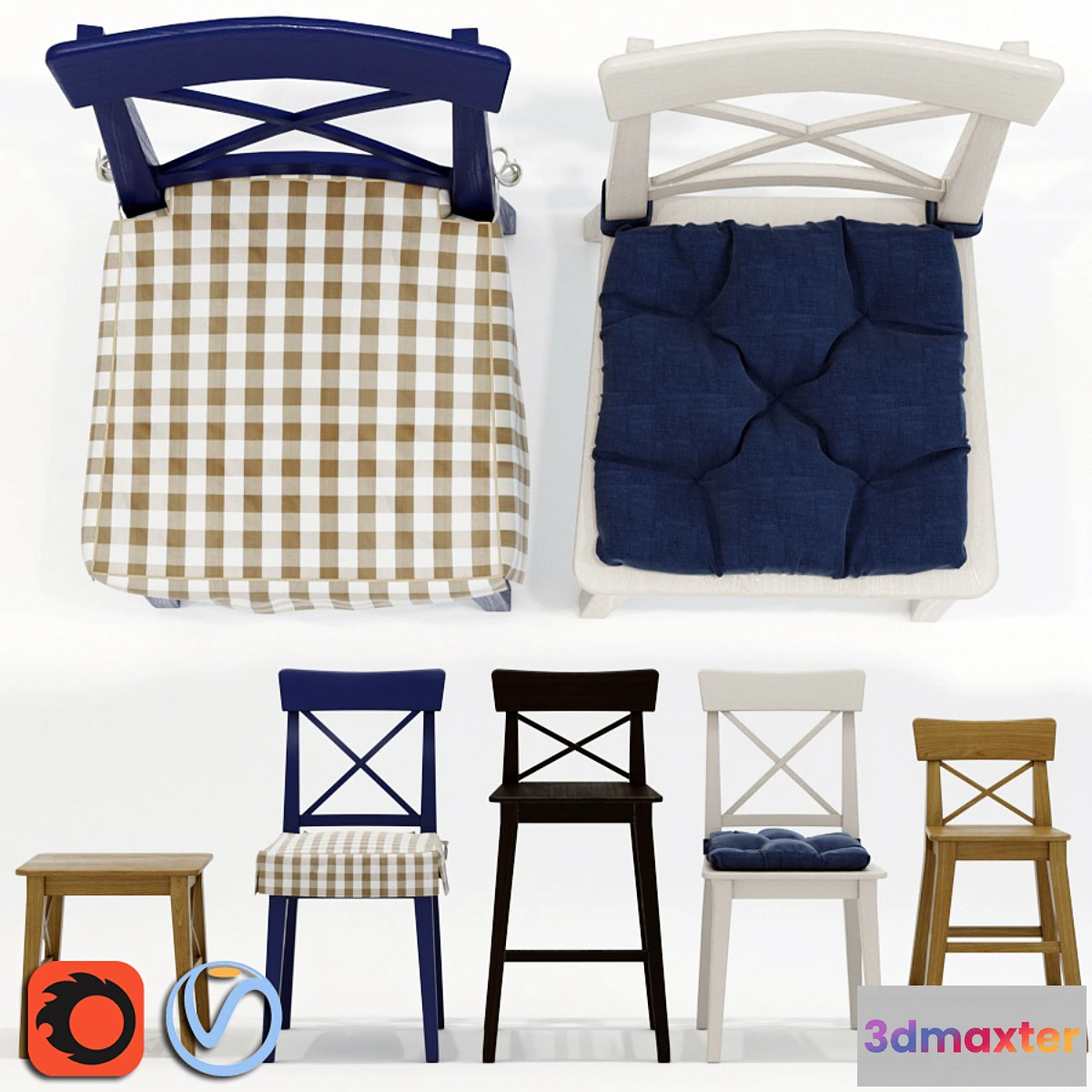 894454 - chairs Series Ingolf (INGOLF) - No.5