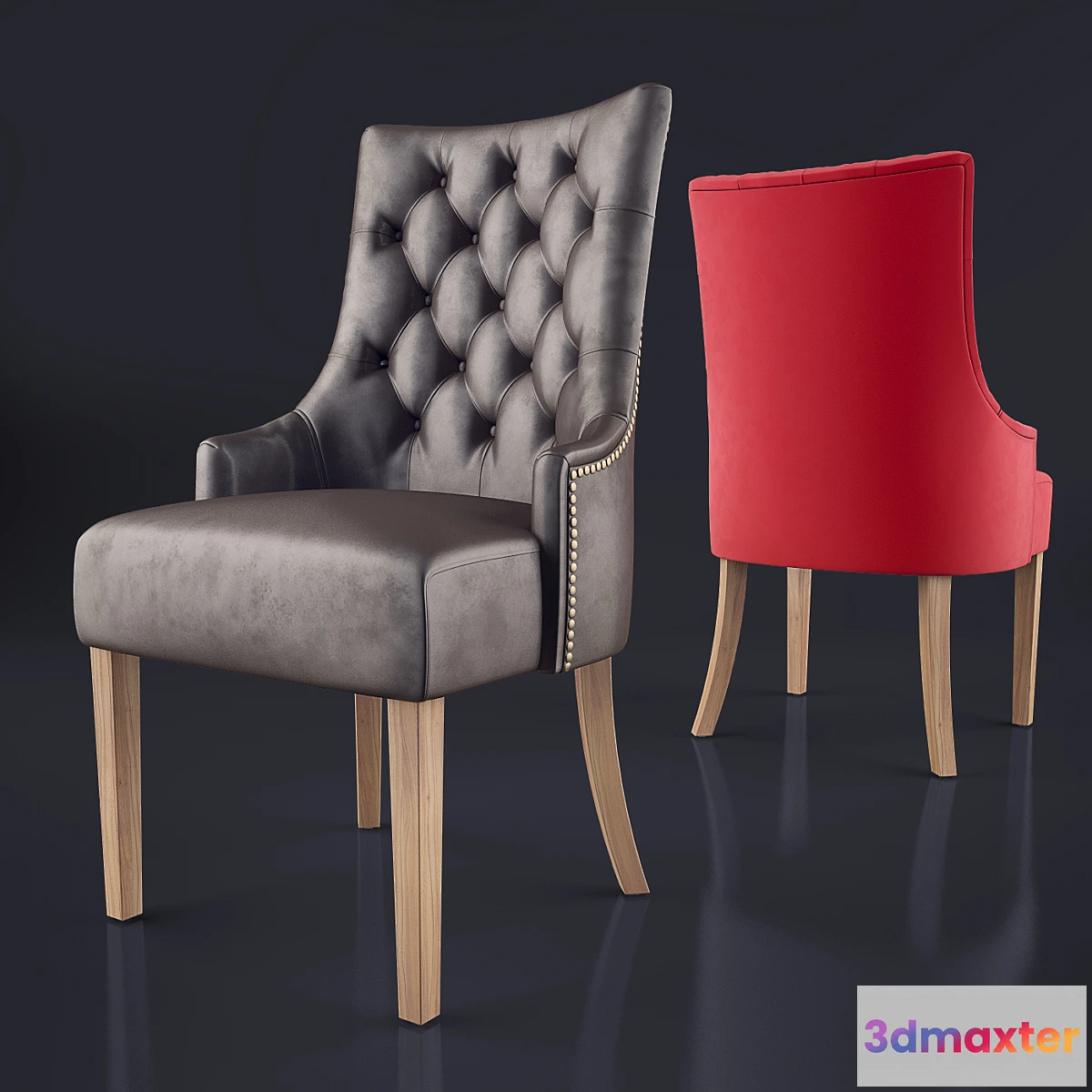 894470 - Classic chair with back Capito