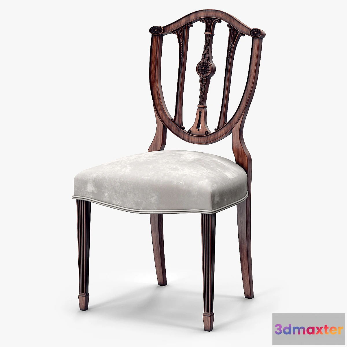 894486 - Theodore Alexander Palmerstons Dinner Chair - No.2
