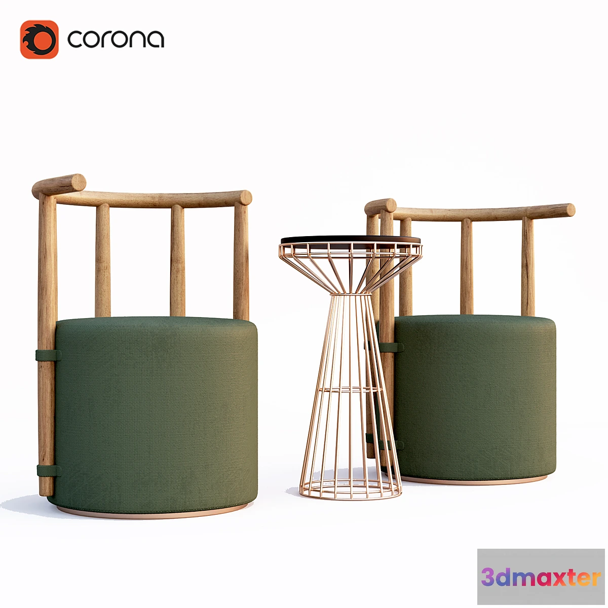 902220 - Talk Chair and Coffee table