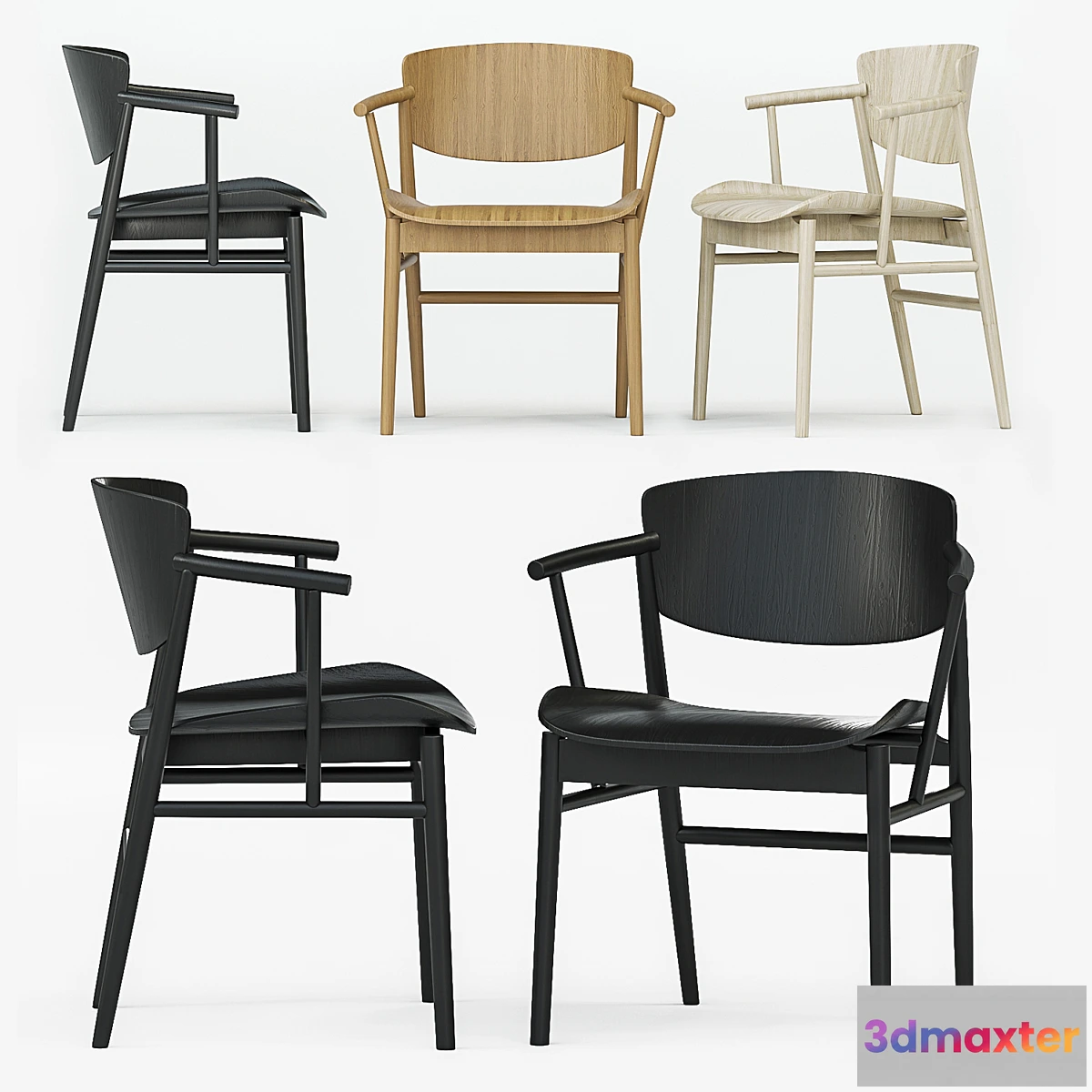 902334 - Fritz Hansen N01 chair