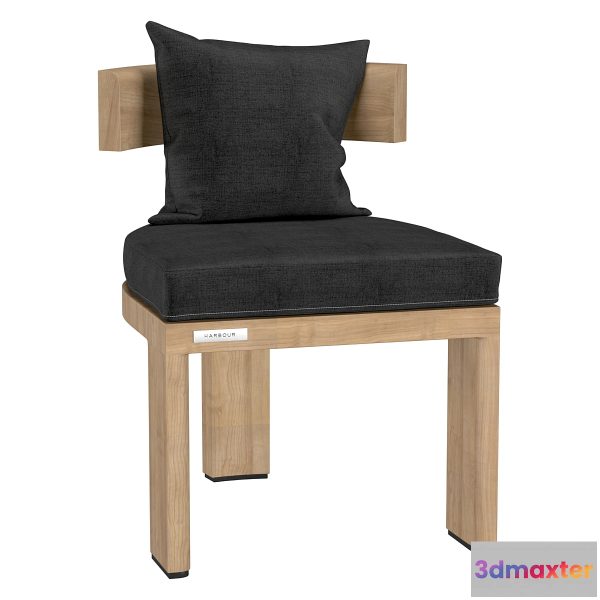 903236 - Victoria Armless Dining Chair