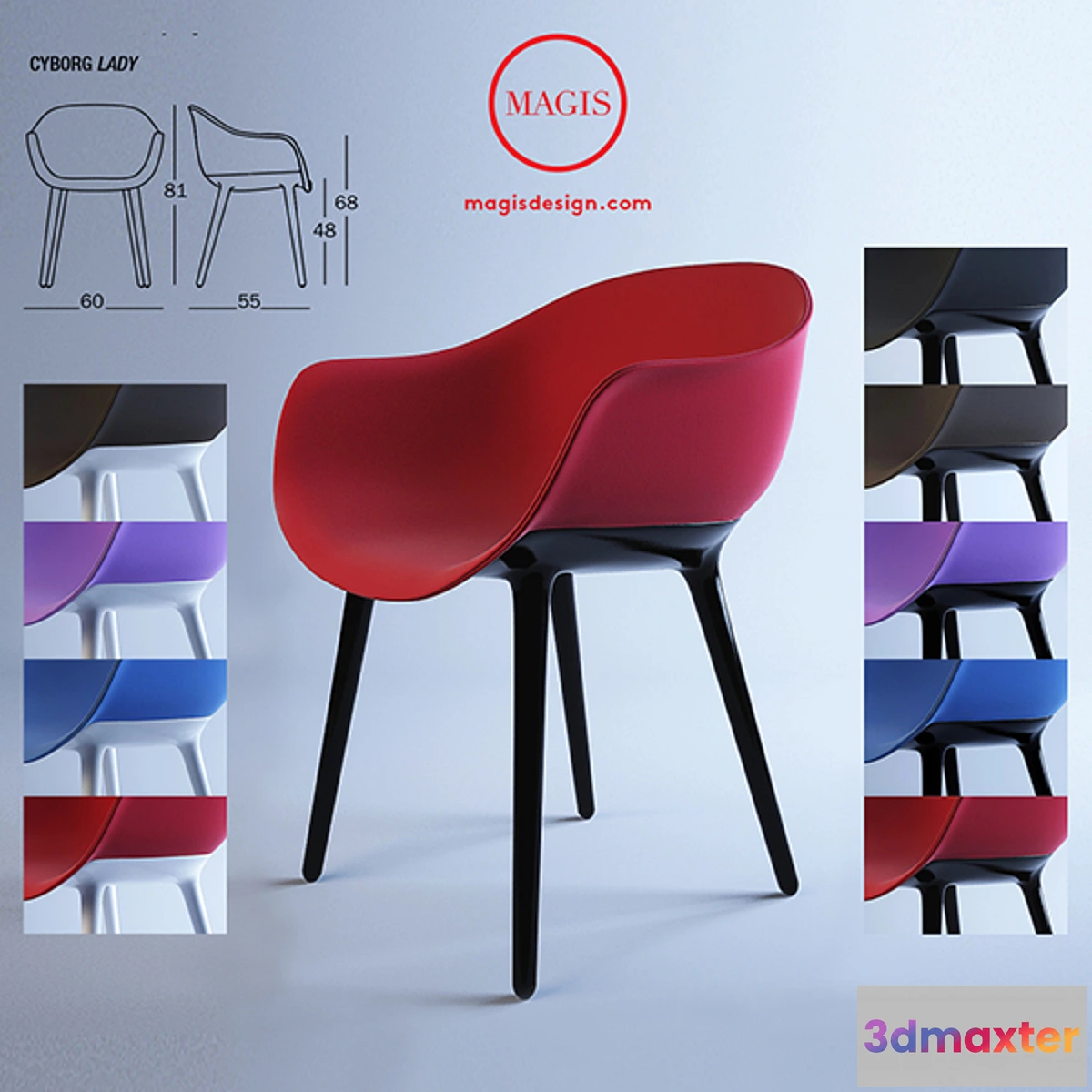 903386 - CYBORG LADY