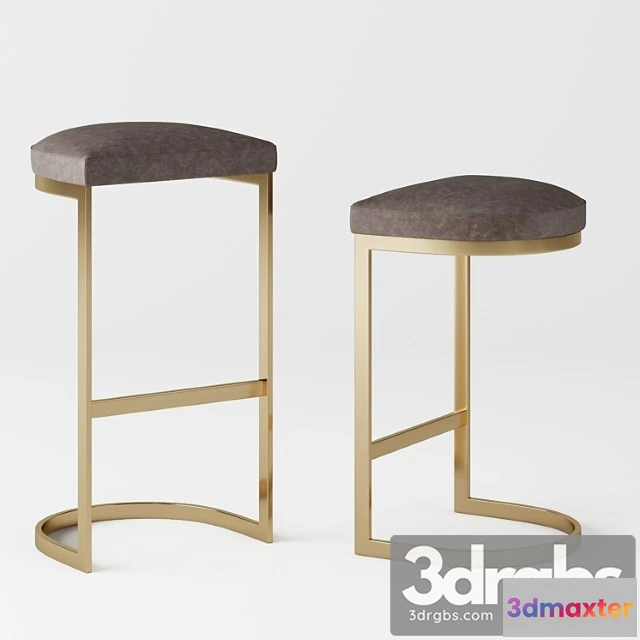 944854 - 1960s rome backless stool 2