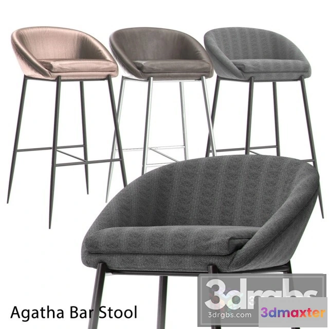 944930 - Agatha Bar Stool