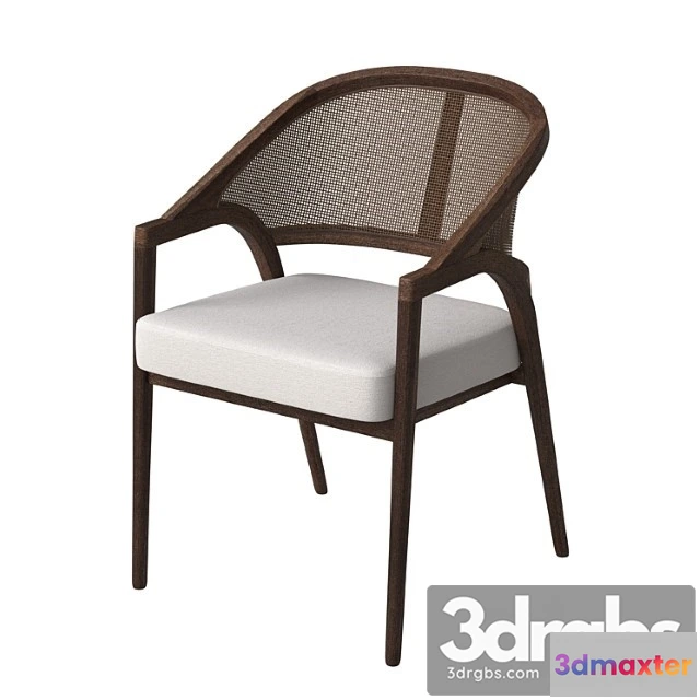 944932 - Aimee Dining Arm Chair In Cinder