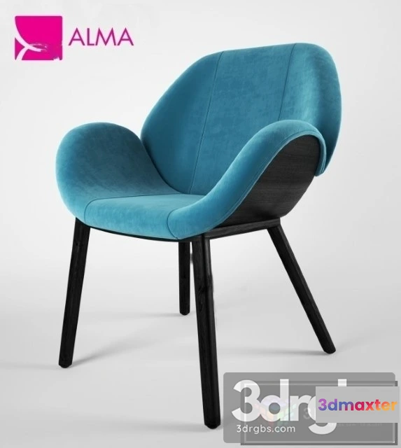 944964 - Alma Lips Chair