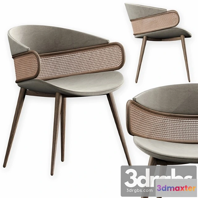 944966 - AlmaDeLuce Mudhif Dining Chair