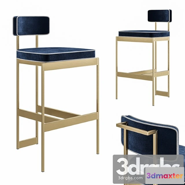 944974 - Alto Stool by Powell Bonnell
